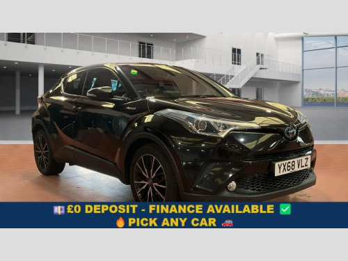 Toyota C-HR  1.8 VVT-h Excel SUV 5dr Petrol Hybrid CVT Euro 6 (