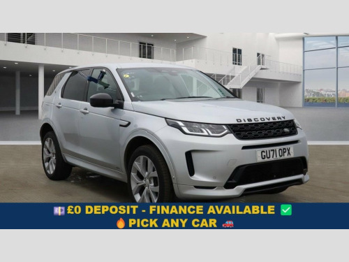 Land Rover Discovery Sport  2.0 D165 MHEV R-Dynamic S Plus SUV 5dr Diesel Auto