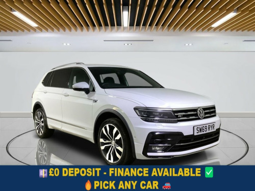 Volkswagen Tiguan  2.0 TDI R-Line Tech SUV 5dr Diesel DSG 4Motion Eur