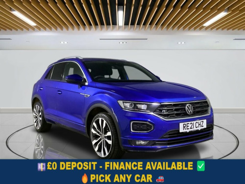 Volkswagen T-ROC  1.5 TSI GPF EVO R-Line SUV 5dr Petrol DSG Euro 6 (