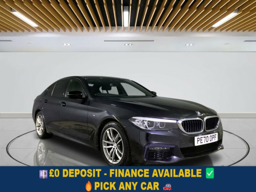 BMW 5 Series  2.0 520d MHT M Sport Saloon 4dr Diesel Hybrid Auto