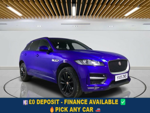 Jaguar F-PACE  2.0 D180 R-Sport SUV 5dr Diesel Auto AWD Euro 6 (s