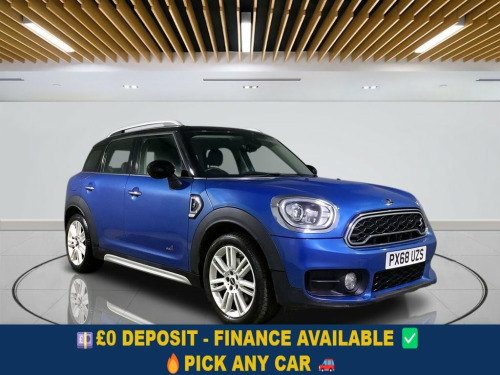 MINI Countryman  2.0 Cooper SD SUV 5dr Diesel Steptronic ALL4 Euro 