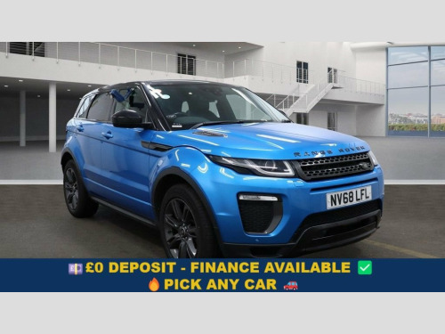 Land Rover Range Rover Evoque  2.0 TD4 Landmark SUV 5dr Diesel Auto 4WD Euro 6 (s