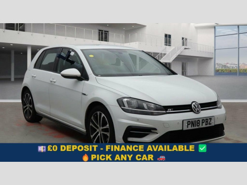Volkswagen Golf  2.0 TDI R-Line Hatchback 5dr Diesel DSG Euro 6 (s/
