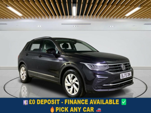 Volkswagen Tiguan  1.5 TSI Life SUV 5dr Petrol DSG Euro 6 (s/s) (150 