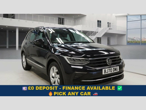 Volkswagen Tiguan  1.5 TSI Life SUV 5dr Petrol DSG Euro 6 (s/s) (150 
