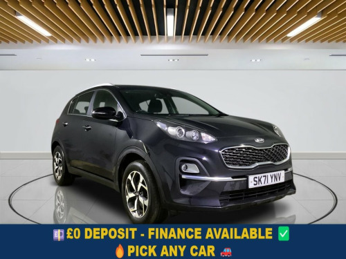 Kia Sportage  1.6 CRDi MHEV 2 SUV 5dr Diesel Hybrid DCT Euro 6 (