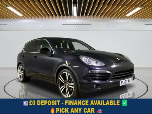 Porsche Cayenne  3.0 TD V6 SUV 5dr Diesel Tiptronic 4WD Euro 5 (s/s