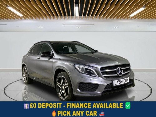 Mercedes-Benz 180  2.1 GLA200d AMG Line (Premium) SUV 5dr Diesel 7G-D