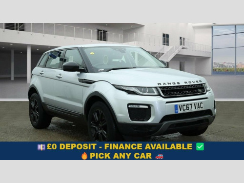 Land Rover Range Rover Evoque  2.0 TD4 SE Tech SUV 5dr Diesel Auto 4WD Euro 6 (s/