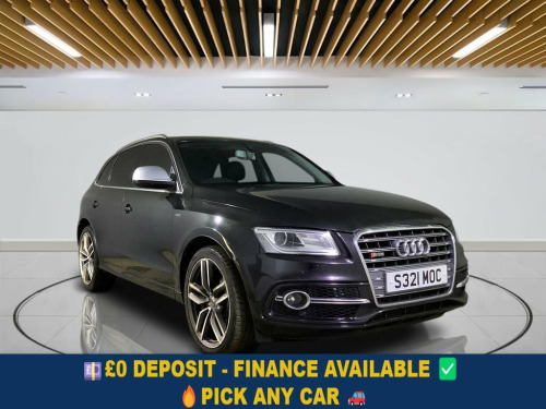 Audi SQ5  3.0 BiTDI V6 SUV 5dr Diesel Tiptronic quattro Euro
