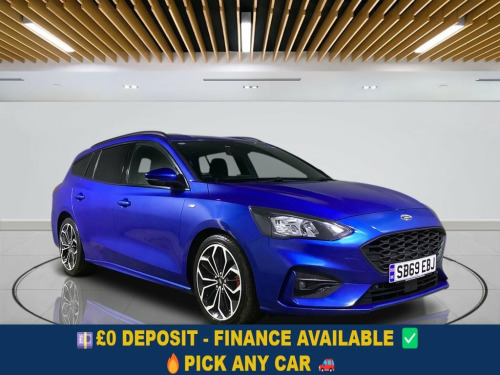 Ford Focus  2.0 EcoBlue ST-Line X Estate 5dr Diesel Manual Eur