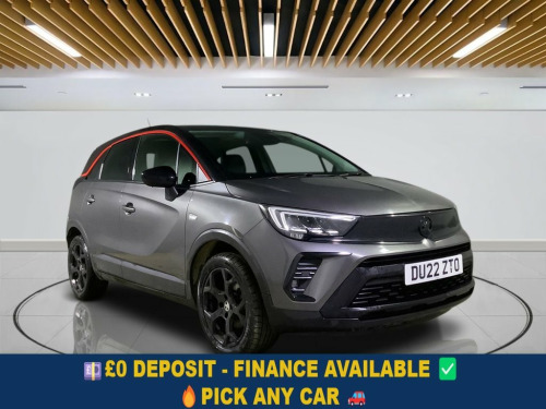 Vauxhall Crossland  1.2 Turbo GS Line SUV 5dr Petrol Manual Euro 6 (s/