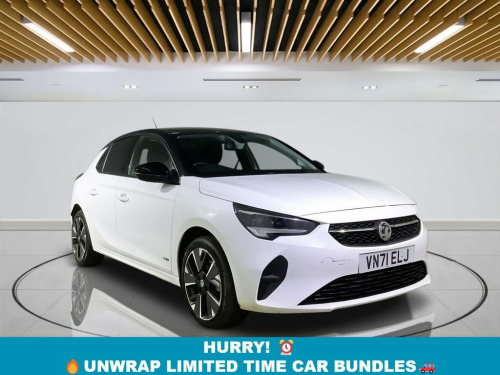 Vauxhall Corsa  50kWh Griffin Hatchback 5dr Electric Auto (7.4Kw C