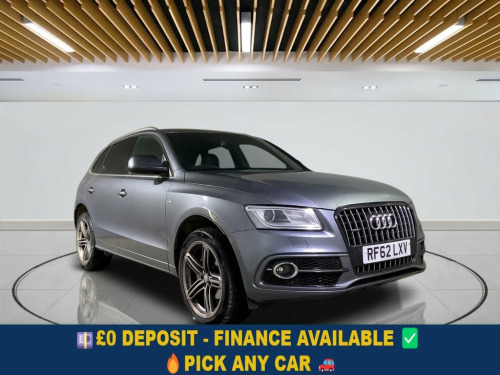 Audi Q5  2.0 TDI S line Plus SUV 5dr Diesel S Tronic quattr