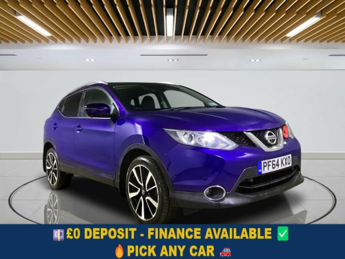 Nissan Qashqai  1.5 dCi Tekna SUV 5dr Diesel Manual 2WD Euro 5 (s/