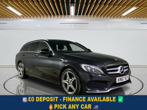 Mercedes-Benz C-Class  2.1 C220d AMG Line Estate 5dr Diesel G-Tronic+ 4MA