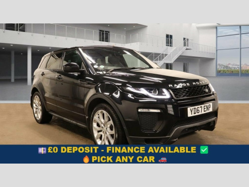 Land Rover Range Rover Evoque  2.0 Si4 HSE Dynamic SUV 5dr Petrol Auto 4WD Euro 6