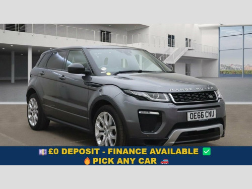 Land Rover Range Rover Evoque  2.0 TD4 HSE Dynamic SUV 5dr Diesel Auto 4WD Euro 6