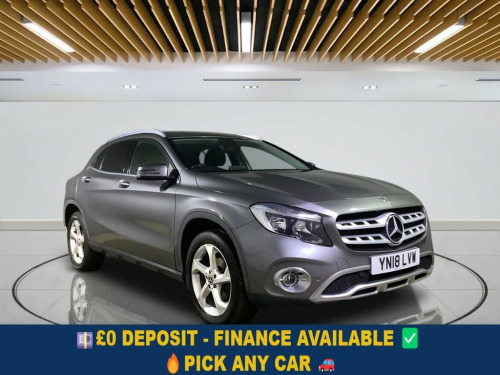 Mercedes-Benz GLA-Class  2.1 GLA220d Sport (Executive) SUV 5dr Diesel 7G-DC