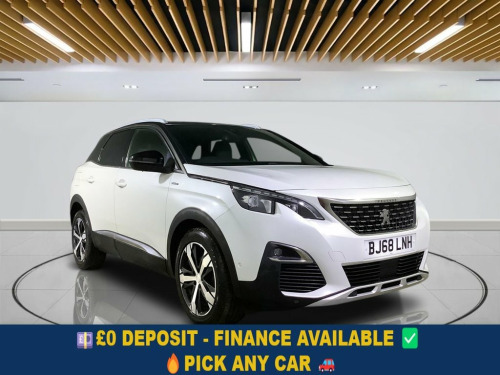 Peugeot 3008 Crossover  1.5 BlueHDi GT Line SUV 5dr Diesel EAT Euro 6 (s/s
