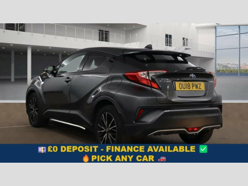 Toyota C-HR  1.8 VVT-h Excel SUV 5dr Petrol Hybrid CVT Euro 6 (