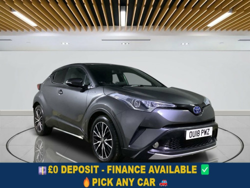 Toyota C-HR  1.8 VVT-h Excel SUV 5dr Petrol Hybrid CVT Euro 6 (