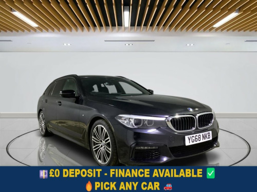 BMW 5 Series  2.0 520d M Sport Touring 5dr Diesel Auto Euro 6 (s