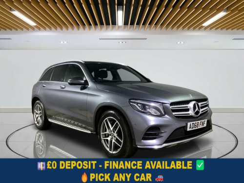 Mercedes-Benz GLC-Class  2.1 GLC220d AMG Line (Premium) SUV 5dr Diesel G-Tr