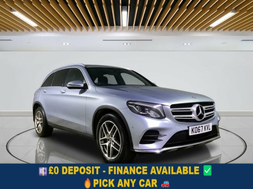 Mercedes-Benz GLC-Class  2.1 GLC220d AMG Line SUV 5dr Diesel G-Tronic 4MATI