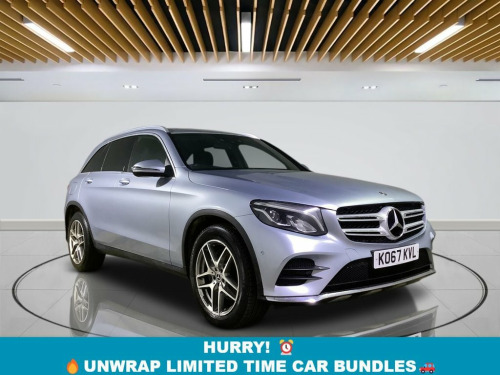 Mercedes-Benz GLC-Class  2.1 GLC220d AMG Line SUV 5dr Diesel G-Tronic 4MATI 