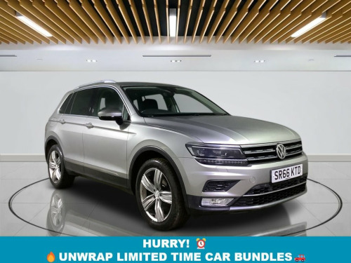 Volkswagen Tiguan  2.0 TDI BlueMotion Tech SEL SUV 5dr Diesel DSG 4Mo