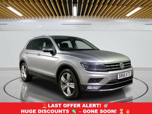Volkswagen Tiguan  2.0 TDI BlueMotion Tech SEL SUV 5dr Diesel DSG 4Mo 