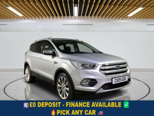 Ford Kuga  2.0 TDCi EcoBlue Titanium X Edition SUV 5dr Diesel