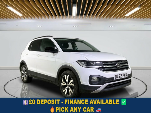 Volkswagen T-Cross  1.0 TSI Black Edition SUV 5dr Petrol Manual Euro 6