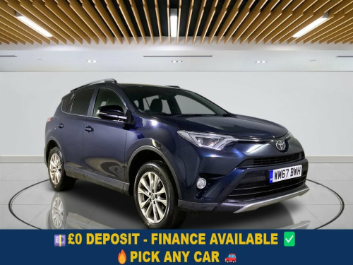 Toyota RAV4  2.0 D-4D Excel SUV 5dr Diesel Manual Euro 6 (s/s) 