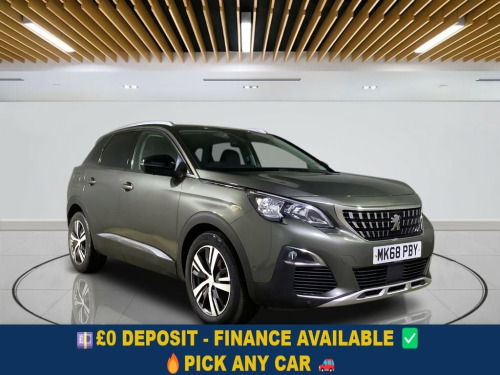 Peugeot 3008 Crossover  1.5 BlueHDi Allure SUV 5dr Diesel Manual Euro 6 (s