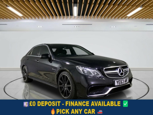 Mercedes-Benz E-Class  5.5 E63 V8 BiTurbo AMG Saloon 4dr Petrol SpdS MCT