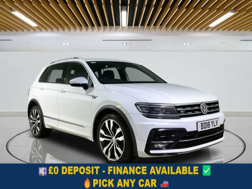 Volkswagen Tiguan  2.0 TDI R-Line SUV 5dr Diesel DSG 4Motion Euro 6 (