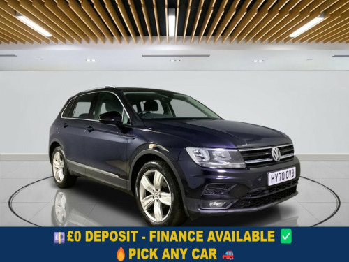 Volkswagen Tiguan  1.5 TSI EVO Match SUV 5dr Petrol Manual Euro 6 (s/