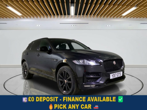 Jaguar F-PACE  2.0 D180 R-Sport SUV 5dr Diesel Auto AWD Euro 6 (s