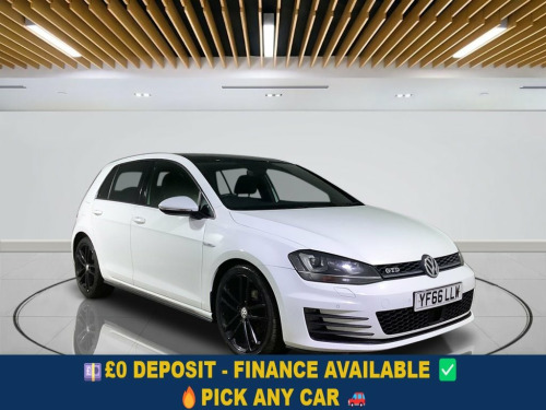 Volkswagen Golf  2.0 TDI BlueMotion Tech GTD Hatchback 5dr Diesel D