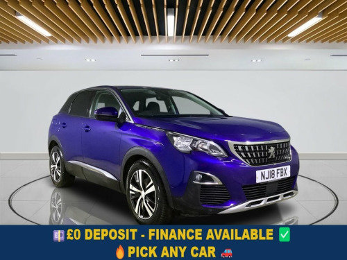 Peugeot 3008 Crossover  1.2 PureTech Allure SUV 5dr Petrol EAT Euro 6 (s/s