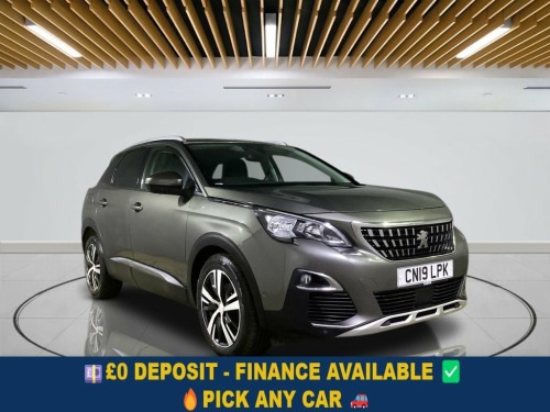 Peugeot 3008 Crossover  1.5 BlueHDi Allure SUV 5dr Diesel Manual Euro 6 (s