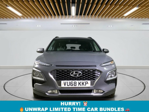 Hyundai Kona  1.0 T-GDi Blue Drive Premium SE SUV 5dr Petrol Man 