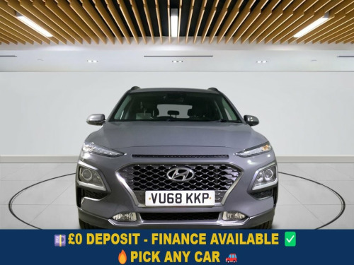 Hyundai Kona  1.0 T-GDi Blue Drive Premium SE SUV 5dr Petrol Man