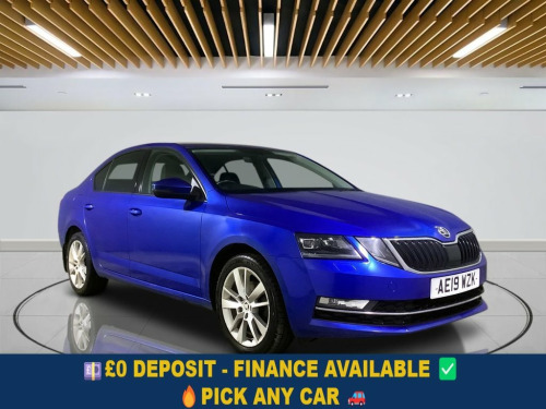 Skoda Octavia  1.5 TSI GPF ACT SE L Hatchback 5dr Petrol Manual E