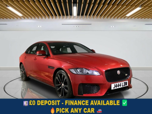 Jaguar XF  3.0d V6 S Saloon 4dr Diesel Auto Euro 6 (s/s) (300