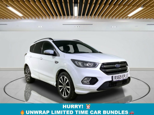 Ford Kuga  1.5T EcoBoost GPF ST-Line SUV 5dr Petrol Manual Eu
